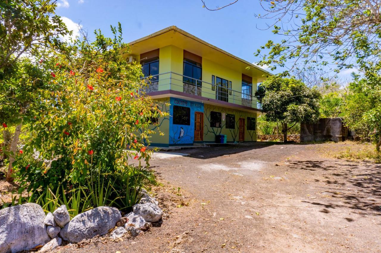Cucuve Eco Hostal Puerto Baquerizo Moreno Zewnętrze zdjęcie
