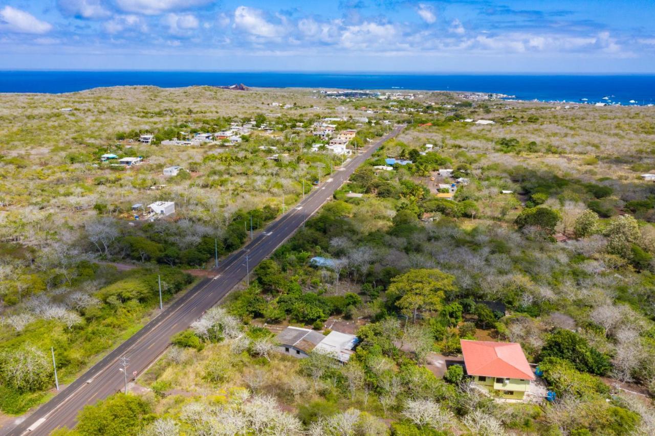 Cucuve Eco Hostal Puerto Baquerizo Moreno Zewnętrze zdjęcie