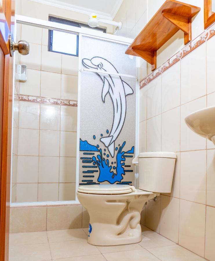 Cucuve Eco Hostal Puerto Baquerizo Moreno Zewnętrze zdjęcie
