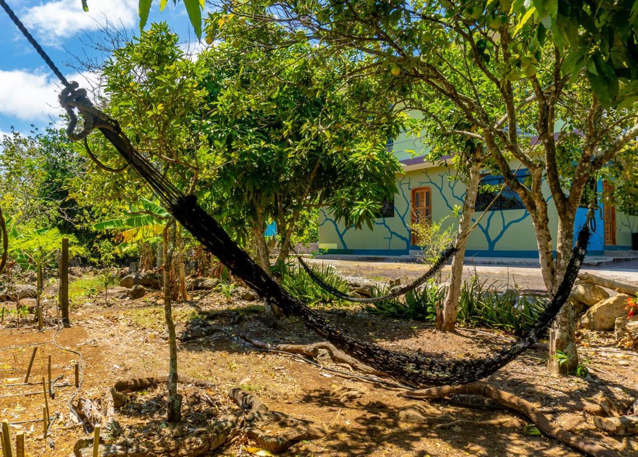 Cucuve Eco Hostal Puerto Baquerizo Moreno Zewnętrze zdjęcie