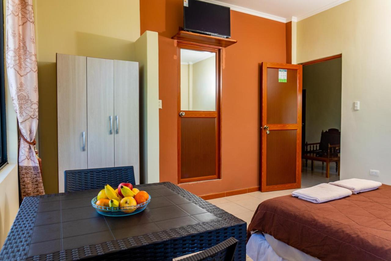 Cucuve Eco Hostal Puerto Baquerizo Moreno Zewnętrze zdjęcie